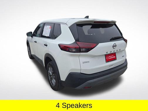 Glacier White 2023 Nissan Rogue S