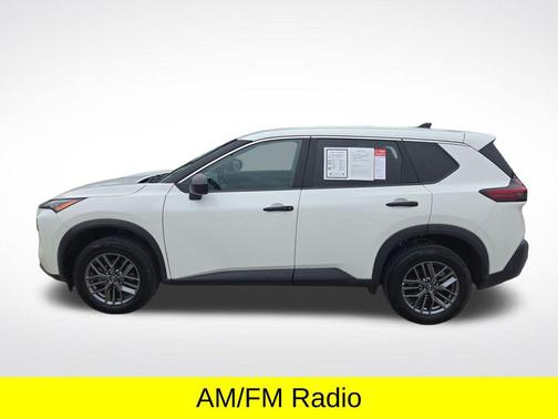 Glacier White 2023 Nissan Rogue S