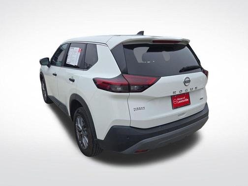 Glacier White 2023 Nissan Rogue S