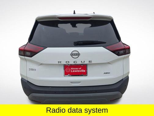 Glacier White 2023 Nissan Rogue S