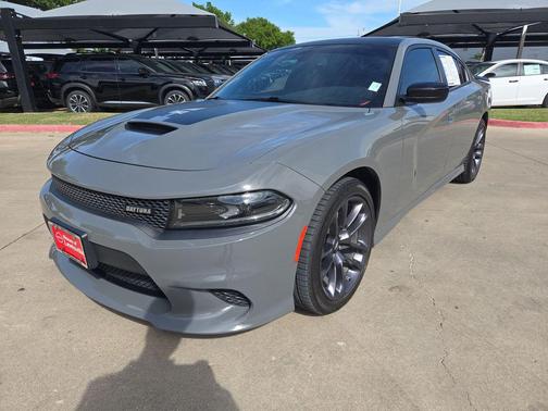 Destroyer Gray Clearcoat 2023 Dodge Charger R/T