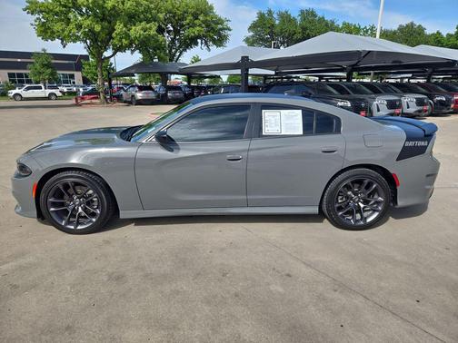 Destroyer Gray Clearcoat 2023 Dodge Charger R/T