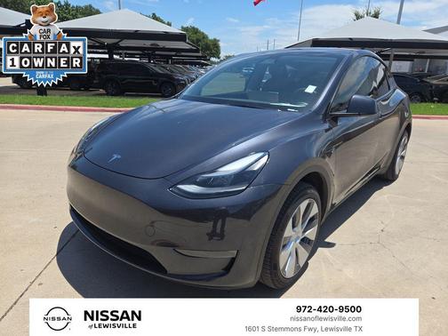 Stealth Grey 2024 Tesla Model Y Long Range Dual Motor All-Wheel Drive