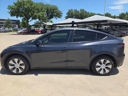 Stealth Grey 2024 Tesla Model Y Long Range Dual Motor All-Wheel Drive