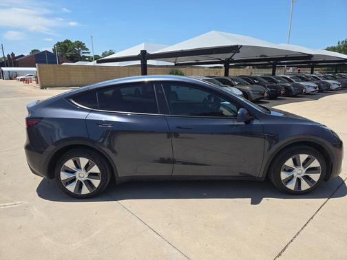 Stealth Grey 2024 Tesla Model Y Long Range Dual Motor All-Wheel Drive