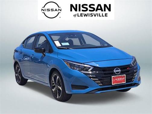 2025 Nissan Versa 1.6 S