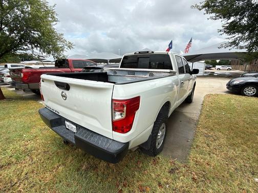 Glacier White 2017 Nissan Titan XD S