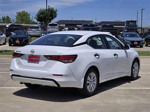 2025 Nissan Sentra S