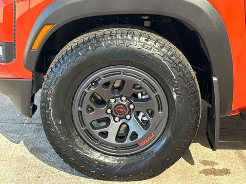 2026 Nissan Frontier PRO-X