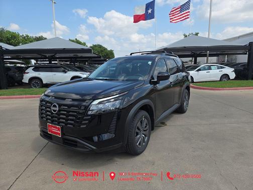 Super Black 2026 Nissan Pathfinder SV