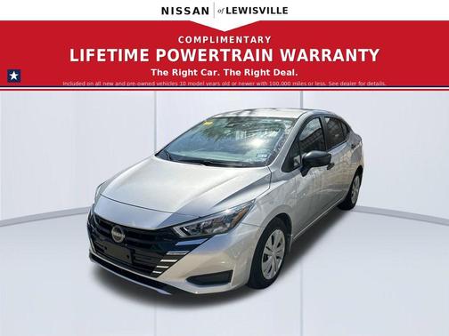 Brilliant Silver Metallic 2025 Nissan Versa 1.6 S