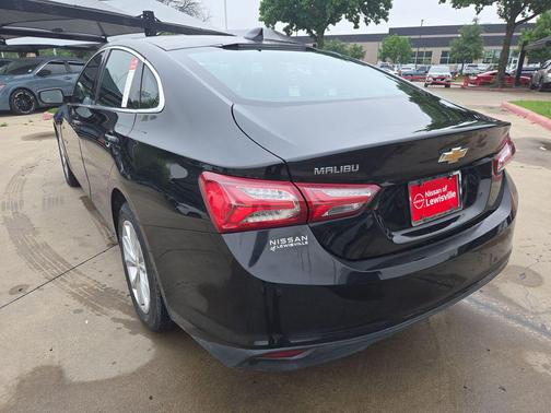 Mosaic Black Metallic 2020 Chevrolet Malibu FWD LT