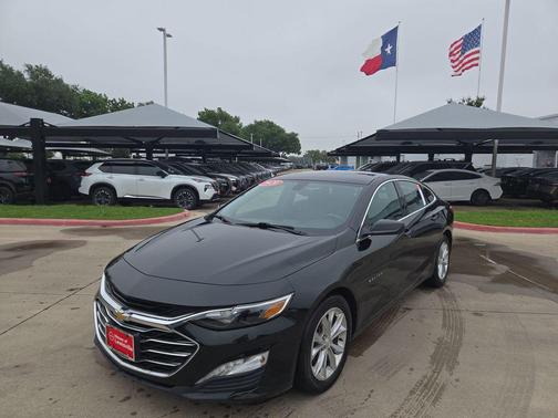 Mosaic Black Metallic 2020 Chevrolet Malibu FWD LT