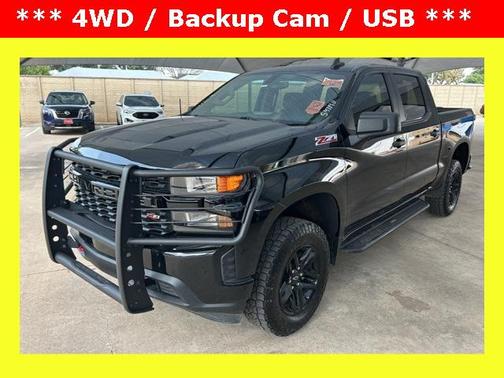 2021 Chevrolet Silverado 1500 Custom Trail Boss