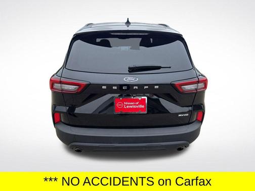Agate Black Metallic 2025 Ford Escape ST-Line