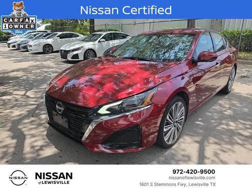 Scarlet Ember Tintcoat 2023 Nissan Altima 2.5 SL