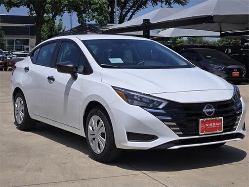 2025 Nissan Versa 1.6 S