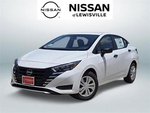 2025 Nissan Versa 1.6 S