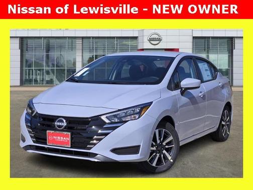 2025 Nissan Versa 1.6 SV