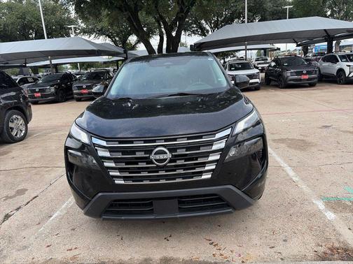 Super Black 2024 Nissan Rogue SV
