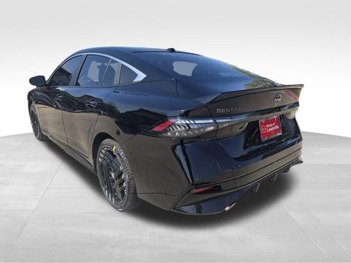 Super Black 2026 Nissan Sentra SR