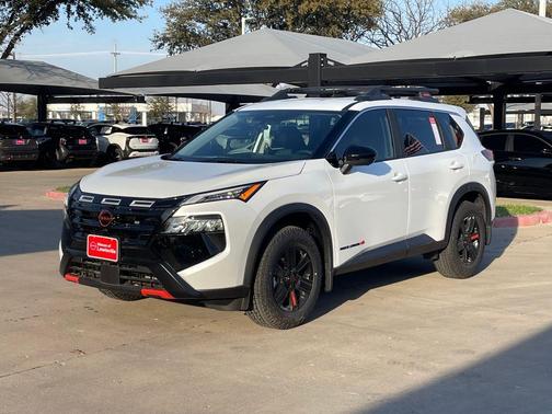 Everest White Pearl Tricoat 2026 Nissan Rogue Rock Creek