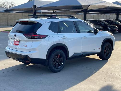 Everest White Pearl Tricoat 2026 Nissan Rogue Rock Creek