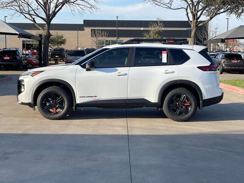 Everest White Pearl Tricoat 2026 Nissan Rogue Rock Creek