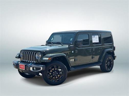 2023 Jeep Wrangler 4xe Sahara