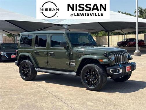 2023 Jeep Wrangler 4xe Sahara