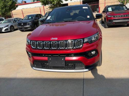 Red Hot Pearlcoat 2025 Jeep Compass Limited
