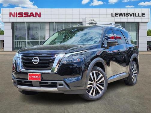 2025 Nissan Pathfinder Platinum FWD