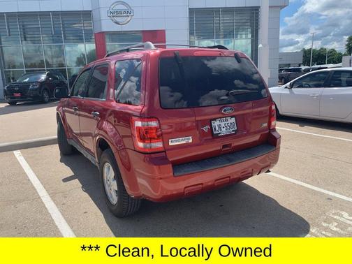 Toreador Red Metallic 2012 Ford Escape XLT