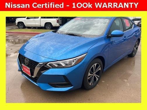 2023 Nissan Sentra SV