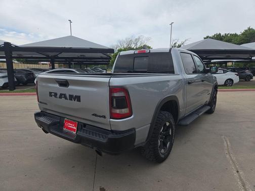 Billet Silver Metallic Clearcoat 2024 RAM 1500 Rebel