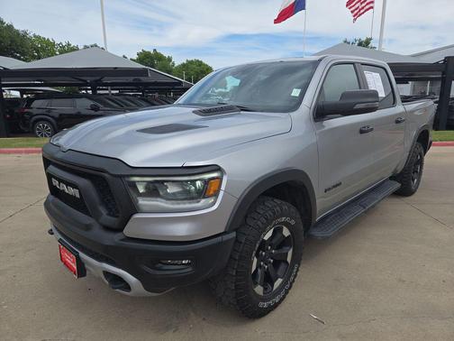 Billet Silver Metallic Clearcoat 2024 RAM 1500 Rebel