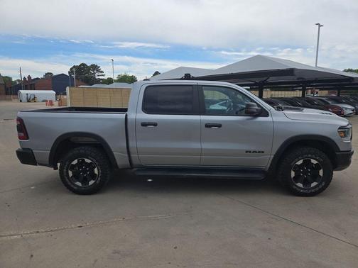 Billet Silver Metallic Clearcoat 2024 RAM 1500 Rebel