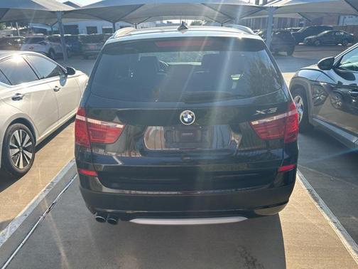 2013 BMW X3 xDrive35i