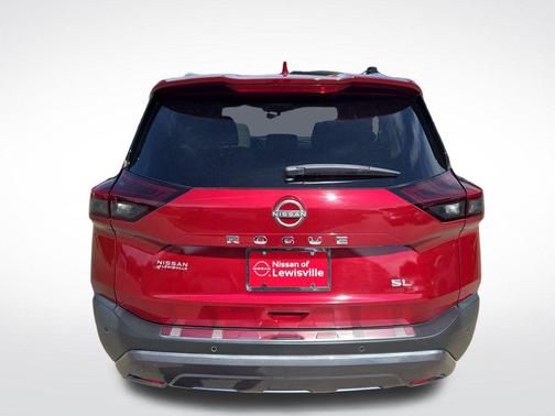 Scarlet Ember Tintcoat 2023 Nissan Rogue SL