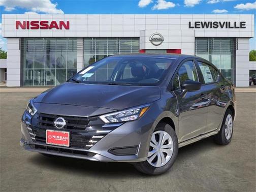 2025 Nissan Versa 1.6 S