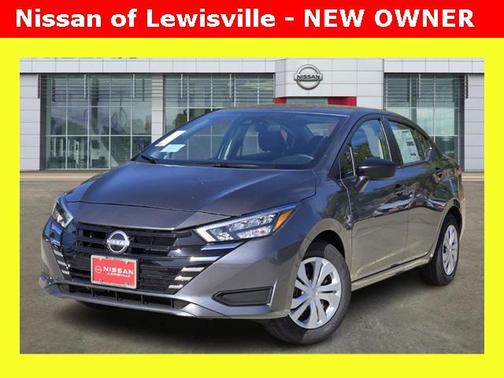 2025 Nissan Versa 1.6 S