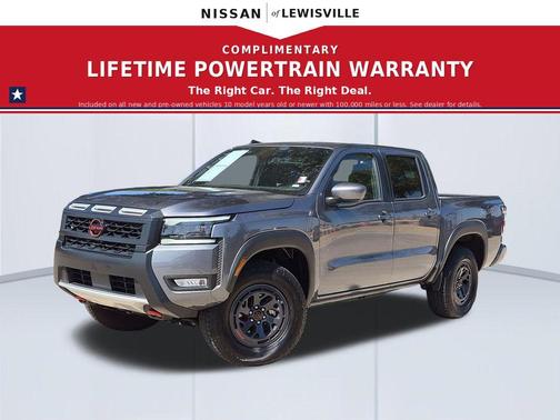 Gun Metallic 2026 Nissan Frontier PRO-4X