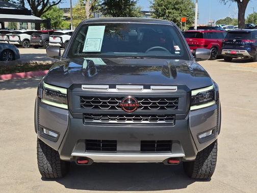 Gun Metallic 2026 Nissan Frontier PRO-4X