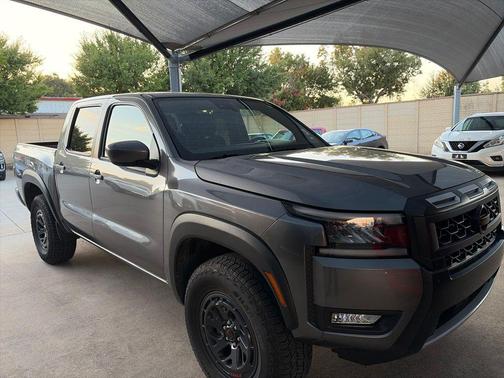 Gun Metallic 2026 Nissan Frontier PRO-4X