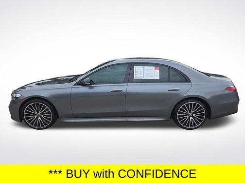 Gray 2023 Mercedes-Benz S-Class 4MATIC