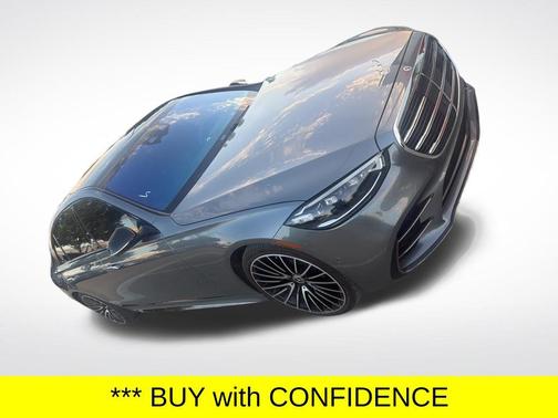 Gray 2023 Mercedes-Benz S-Class 4MATIC