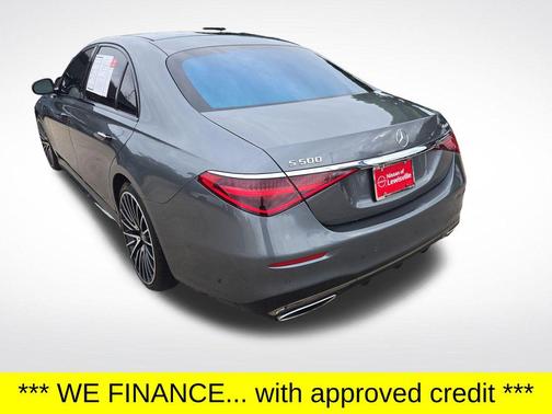 Gray 2023 Mercedes-Benz S-Class 4MATIC