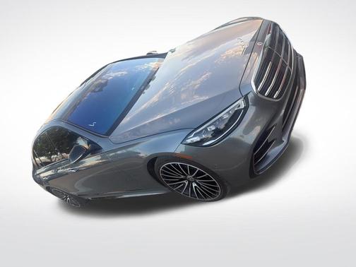 Gray 2023 Mercedes-Benz S-Class 4MATIC