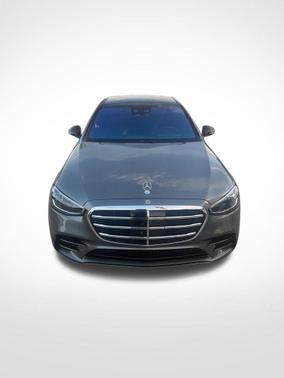 Gray 2023 Mercedes-Benz S-Class 4MATIC