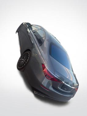 Gray 2023 Mercedes-Benz S-Class 4MATIC